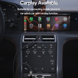 Cablu Yesido (CA196), Type-C to Type-C, Fast Charging, 480Mbps, PD60W, CarPlay Compatible, Zinc Alloy, 1.2m, Negru
