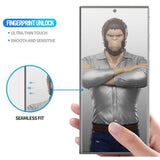 Folie de protectie Blueo 3D Full Display Curved Edge HD Glass compatibil cu iPhone 16 Pro, Negru