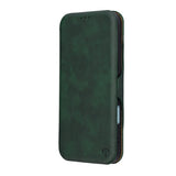 Husa de protectie Techsuit Safe Wallet Plus compatibil cu iPhone 17 Pro, Verde