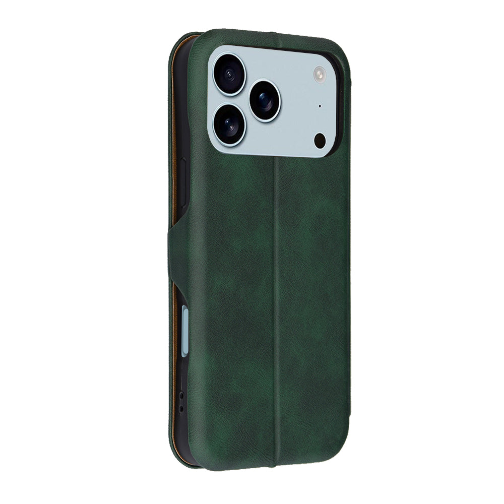 Husa de protectie Techsuit Safe Wallet Plus compatibil cu iPhone 17 Pro, Verde