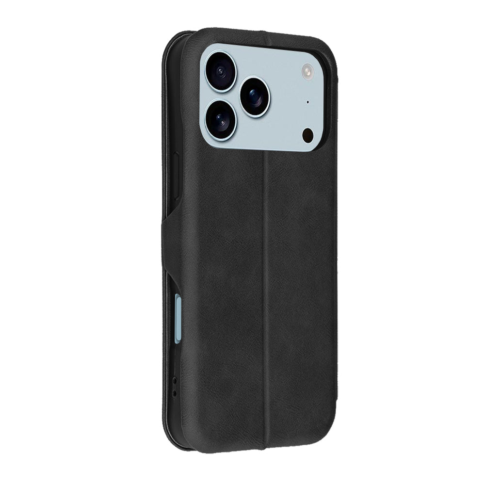 Husa de protectie Techsuit Safe Wallet Plus compatibil cu iPhone 17 Pro, Negru