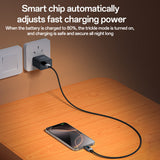Cablu Yesido (CA179), Super Fast Charging, with Digital Display, Type-C to Type-C, 100W, 5A, 480Mbps, 1.2m, Negru