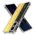Husa de protectie Techsuit Shockproof Clear Silicone compatibil cu Xiaomi Poco X7 Pro, Transparent