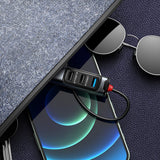 Hub/Dock Yesido Docking Station 5in1 (HB23), Type-C to 3x USB, USB-C, DisplayPort, PD100W, Fast Charge, 4K@30Hz, 5Gbps, Gri
