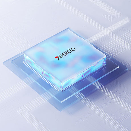Hub Yesido (HB19), USB Type-C to 3x USB, 5Gbps, Gri