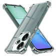 Husa de protectie Techsuit Shockproof Clear Silicone compatibil cu Xiaomi Redmi 13 / Poco M6 4G, Transparent