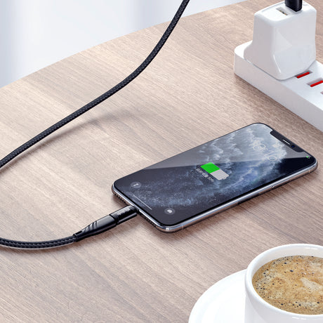 Adaptor Mcdodo OTG Adapter (OT-7680), Type-C to Lightning, Aluminium Alloy, Charging & Data Sync, 3A, Negru