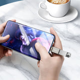 Adaptor Mcdodo OTG Adapter (OT-8730), USB to Type-C, Zinc Alloy, 5.0Gbps, Gri Inchis