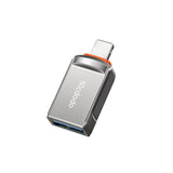 Adaptor Mcdodo OTG (OT-8600), USB3.0 la Lightning, Gri
