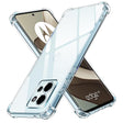 Husa de protectie Techsuit Shockproof Clear Silicone compatibil cu Motorola Edge 50, Transparent