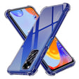 Husa de protectie Techsuit Shockproof Clear Silicone compatibil cu Xiaomi Redmi Note 11 Pro 4G / Note 11 Pro 5G / Note 12 Pro 4G, Negru Fumuriu
