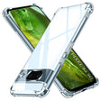 Husa de protectie Techsuit Shockproof Clear Silicone compatibil cu Google Pixel 8a, Transparent
