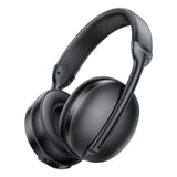Casti Yesido Wireless (EP08), with Bluetooth V5.3, Active Noise Cancelling, Microphone, 500mAh, Negru