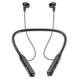 Casti Yesido (YSP21), Magnetic, Neckband Design, with Bluetooth V5.3, 280mAh, Type-C, Negru