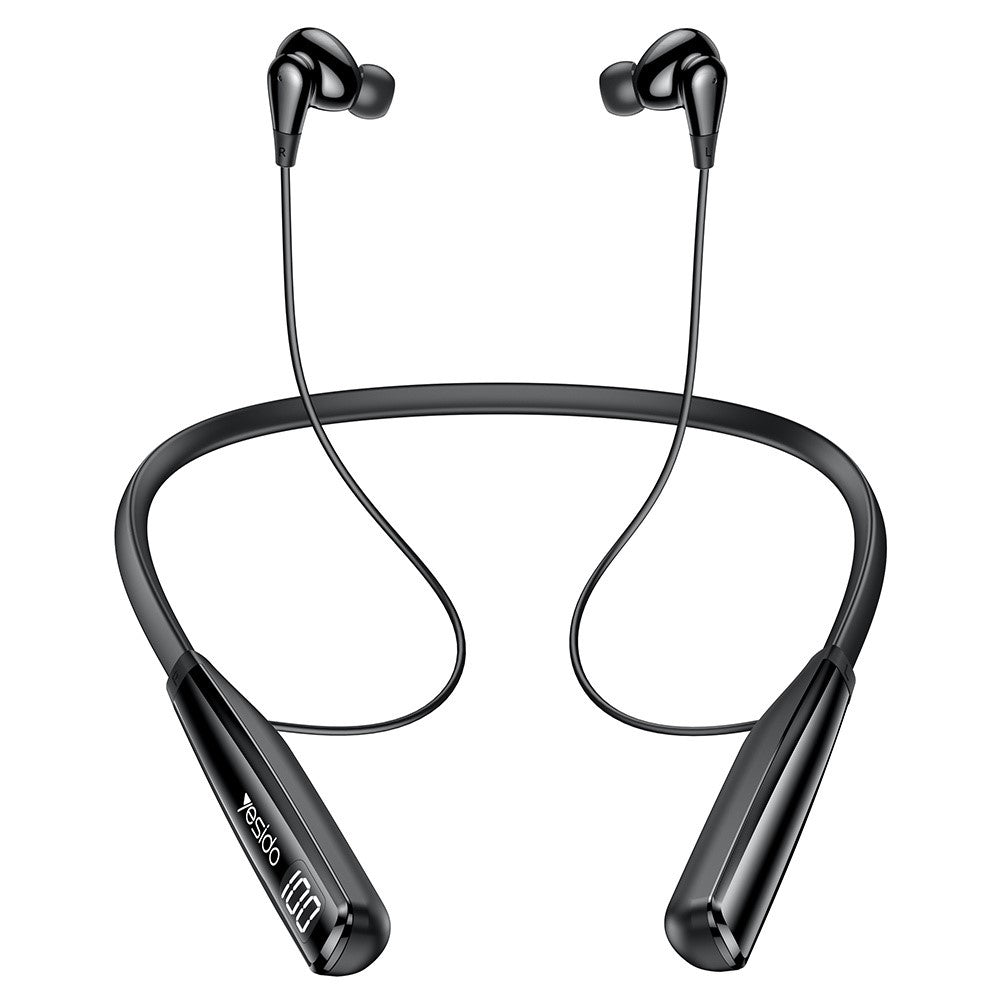 Casti Yesido YSP22, Bluetooth 5.3, 500mAh, Negru