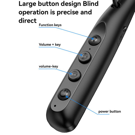 Casti Yesido YSP22, Bluetooth 5.3, 500mAh, Negru