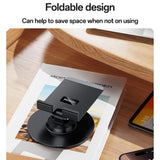 Suport Yesido (C300), for Phone Adjustable, Aluminum, 4.7 - , Argintiu