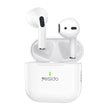 Casti Yesido (TWS17), with Bluetooth V5.1, Half-In-ear Design, 200mAh, Type-C, Alb