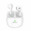 Casti Yesido (TWS18), Bluetooth V5.1, Half-In-ear Design, 220mAh, Type-C, Alb