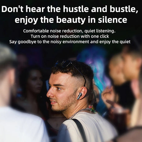Casti Yesido (TWS23), with Noice Cancelling, Touch Control, Bluetooth V5.3, In-ear Design, 300mAh, Negru