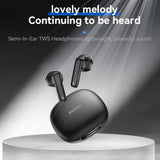 Casti Yesido (TWS25), with Microphone, Bluetooth V5.3, Touch Control, Half-In-ear Design, 250mAh, Negru