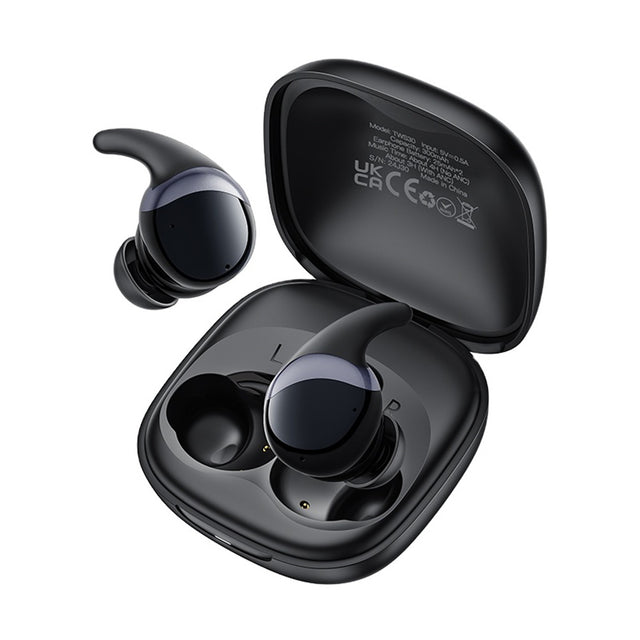 Casti Yesido (TWS30), with ANC, TWS, Microphone, Bluetooth 5.3, In-ear Design, 300mAh, Negru