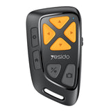 Suport Yesido Bluetooth Remote Control (SF25), Swipe videos/Read Novels/Take Photos Remotely, 200mAh, Negru