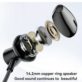 Casti Yesido (YSP20), Magnetic, Neckband Design, with Bluetooth V5.3, 400mAh, Type-C, Negru