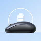 Tastatura/Mouse Ugreen Wireless Mouse MU105 (90550), 800/1200/1600/2400 DPI, Albastru Inchis