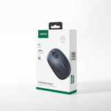 Tastatura/Mouse Ugreen Wireless Mouse MU105 (90550), 800/1200/1600/2400 DPI, Albastru Inchis