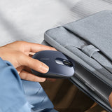 Tastatura/Mouse Ugreen Wireless Mouse MU105 (90550), 800/1200/1600/2400 DPI, Albastru Inchis