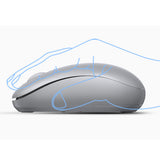 Tastatura/Mouse Ugreen Wireless Mouse MU105 (90669), 800/1200/1600/2400 DPI, Moonlight Gray