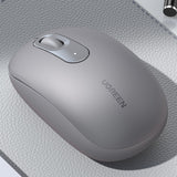Tastatura/Mouse Ugreen Wireless Mouse MU105 (90669), 800/1200/1600/2400 DPI, Moonlight Gray