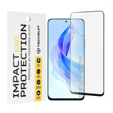 Folie de protectie Techsuit ESD Glass compatibil cu Honor 90 Lite, Negru