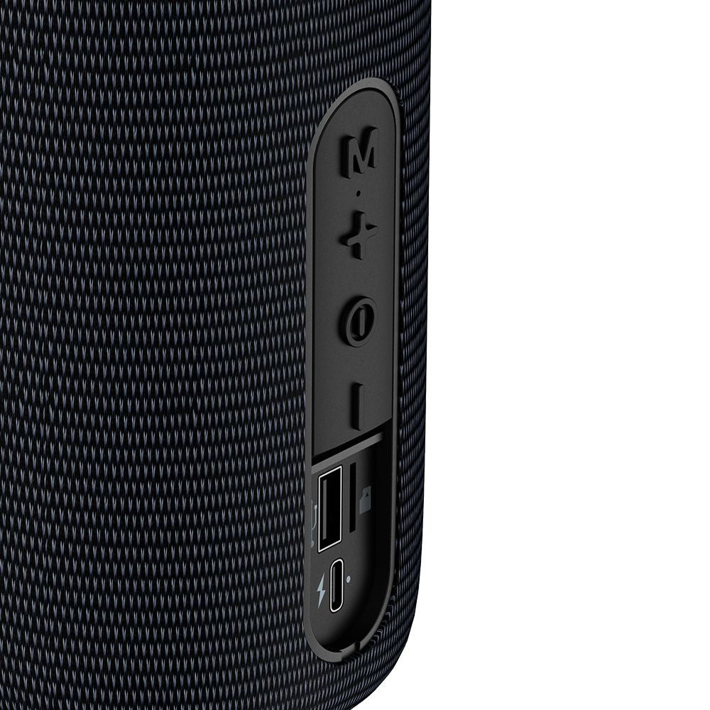 Casti Mcdodo Portable Wireless Speaker (BS-1410), with Colorful Lights, Bluetooth V5.3, 1200mAh, IPX4, Negru