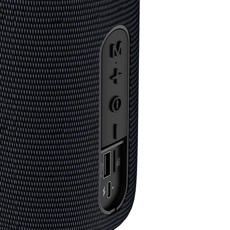Casti Mcdodo Portable Wireless Speaker (BS-1410), with Colorful Lights, Bluetooth V5.3, 1200mAh, IPX4, Negru