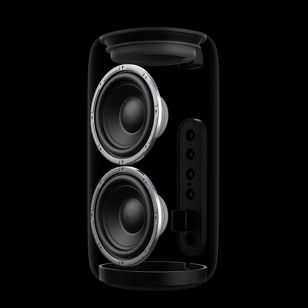 Casti Mcdodo Portable Wireless Speaker (BS-1410), with Colorful Lights, Bluetooth V5.3, 1200mAh, IPX4, Negru
