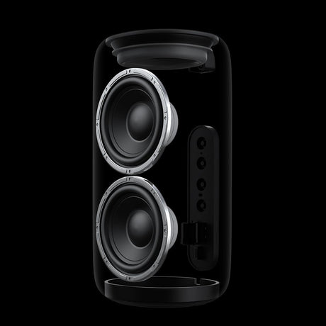 Casti Mcdodo Portable Wireless Speaker (BS-1410), with Colorful Lights, Bluetooth V5.3, 1200mAh, IPX4, Negru