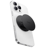 Suport Mcdodo Foldable Magnetic Phone Stand (MR-7910), with Multi-Angle Support, Leather, Negru