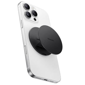 Suport Mcdodo Foldable Magnetic Phone Stand (MR-7910), with Multi-Angle Support, Leather, Negru
