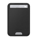 Suport Mcdodo Magnetic Card Napa Series (WH-7920), 3x Card Capacity, Leather Texture, Ultra-slim, Negru