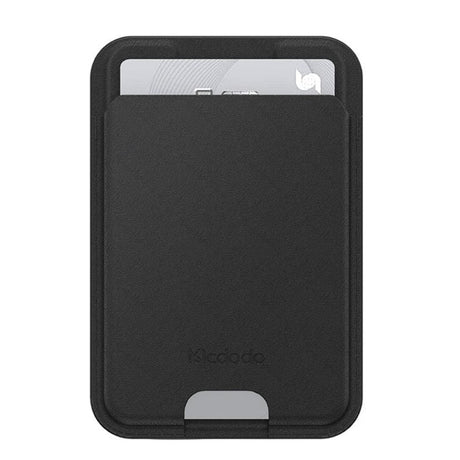 Suport Mcdodo Magnetic Card Napa Series (WH-7920), 3x Card Capacity, Leather Texture, Ultra-slim, Negru