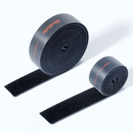 Cablu Mcdodo Organizer Belt (VS-0960), Velcro Straps, 1m, Negru