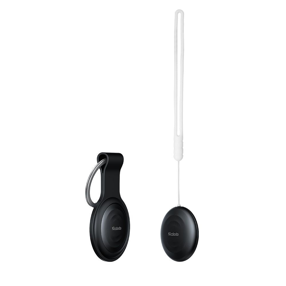 Suport Mcdodo SmartTag Locator (AT-7201), 230mAh, Bluetooth V5.2, IPX4, MFi Certificated, Negru