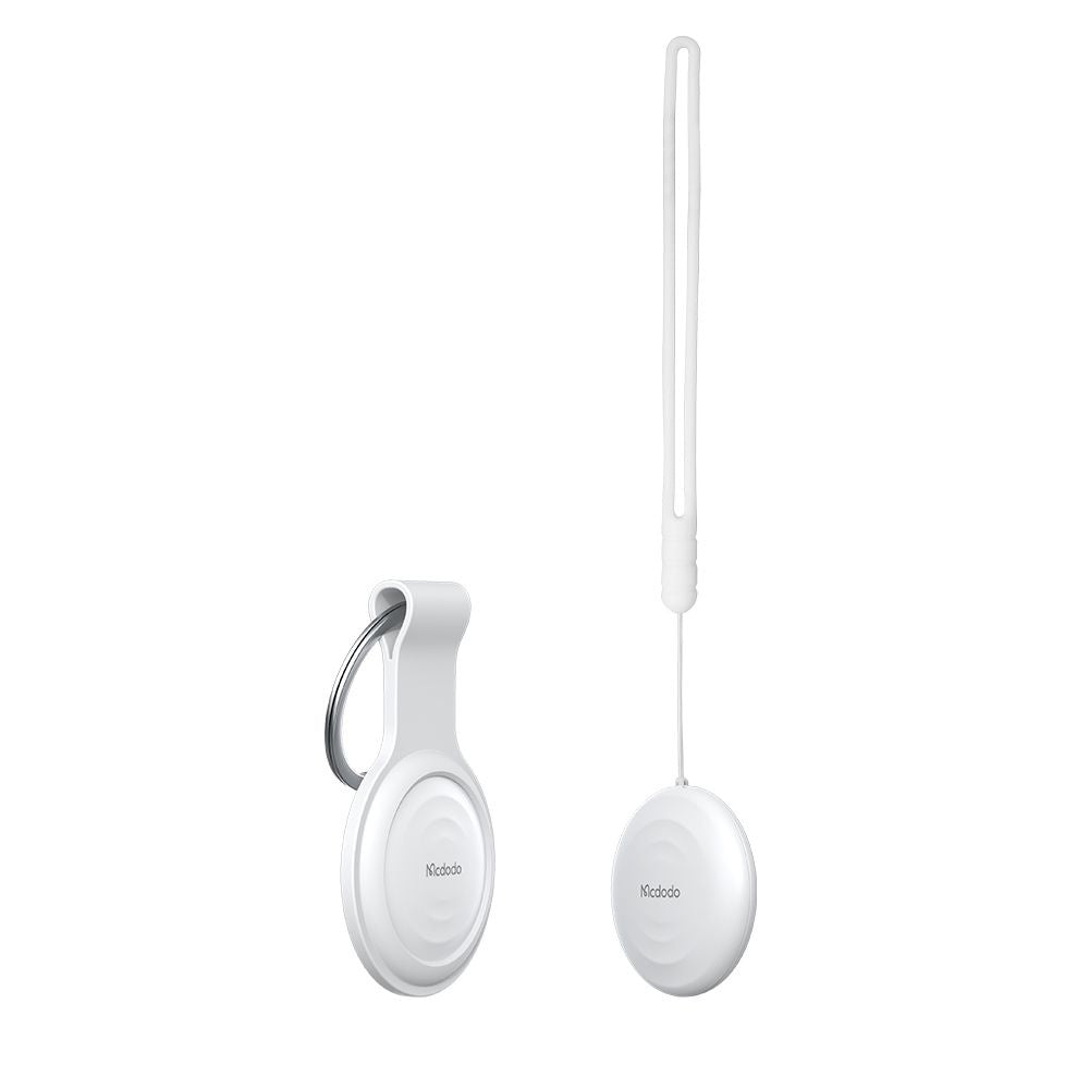 Suport Mcdodo SmartTag Locator (AT-7200), 230mAh, Bluetooth V5.2, IPX4, MFi Certificated, Alb