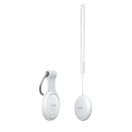 Suport Mcdodo SmartTag Locator (AT-7200), 230mAh, Bluetooth V5.2, IPX4, MFi Certificated, Alb