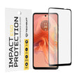 Folie de protectie Techsuit ESD Glass compatibil cu Motorola Moto G04 /G04s / Moto G24 / Moto G24 Power / Moto E14, Negru