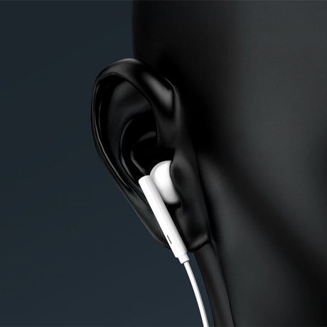 Casti Mcdodo Wired Earphones (HP-7500), with Volume Control, Type-C, DAC Chip, Hi-Res Audio, 1.2m, Alb