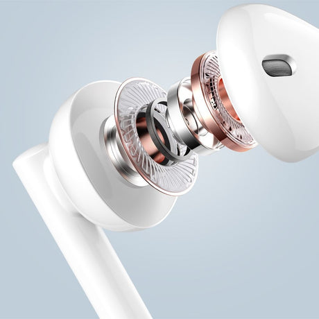 Casti Mcdodo Wired Earphones (HP-7500), with Volume Control, Type-C, DAC Chip, Hi-Res Audio, 1.2m, Alb