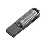 Stocare Techsuit Memory Stick THSM33 (THSM334256), USB 3.0 FlashDrive, 256GB, Zinc Alloy, Read 80M/s, Write 18M/s, Tarnish